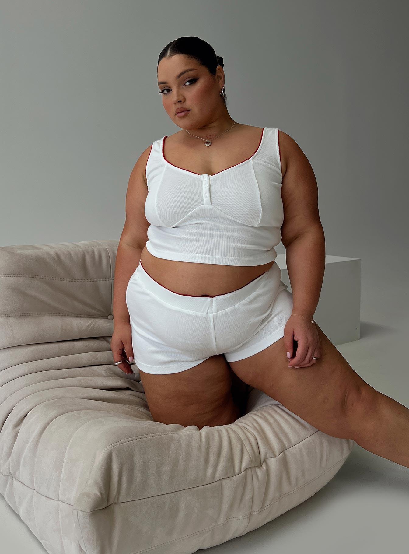 Motif Rib Sleep Set Ivory Curve Product Image