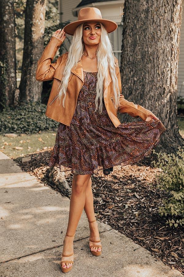 Surprise Visit Babydoll Dress Product Image