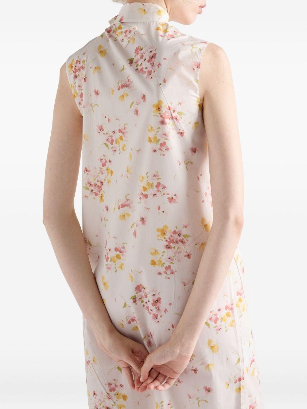 floral-print dress Product Image