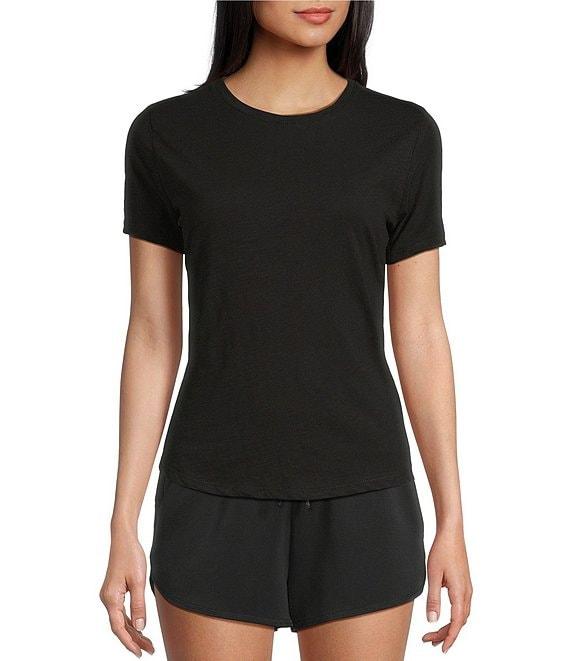 Copper Key Solid Knit Short Sleeve T-Shirt Product Image