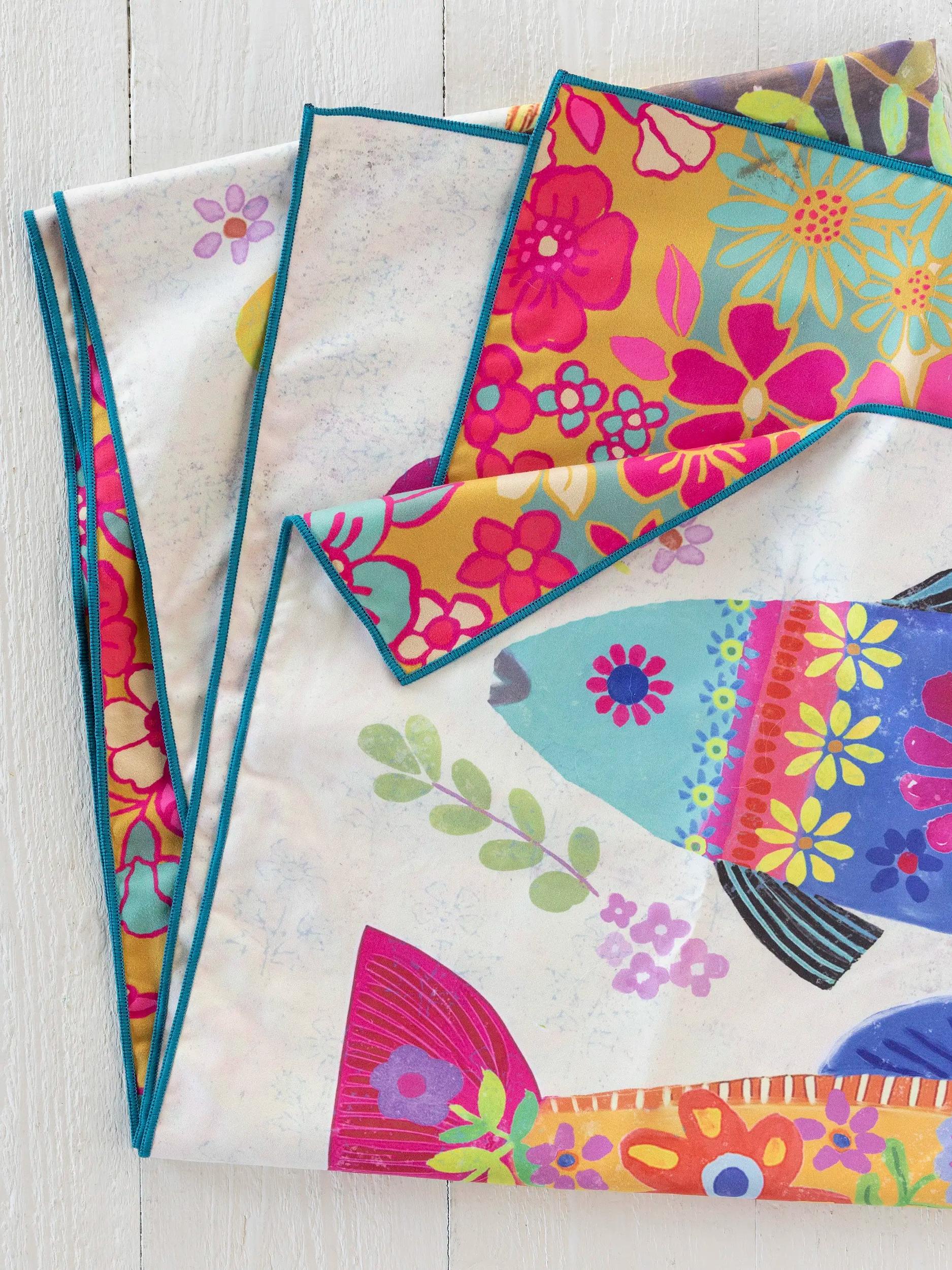 Double-Sided Microfiber Beach Towel Product Image