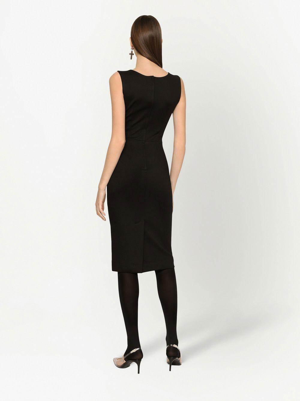 DOLCE & GABBANA Dress In Black Product Image