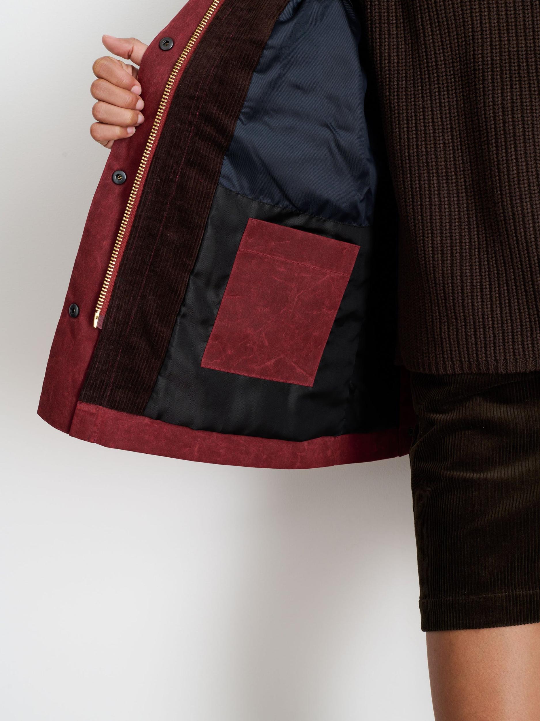 Chiltern Street Jacket In Waxed Cotton Product Image