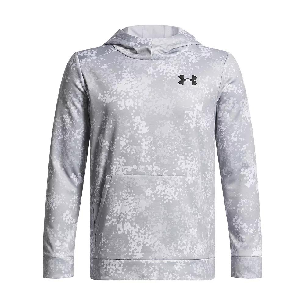 Boys 8-20 Under Armour Armour Fleece® Printed Graphic Hoodie, Boy's,  Product Image