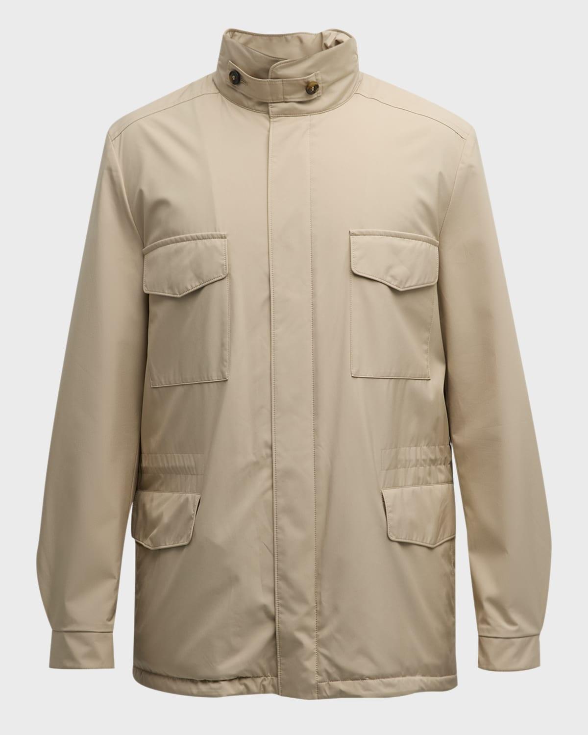 Mens Traveler Windmate Storm System Jacket Product Image