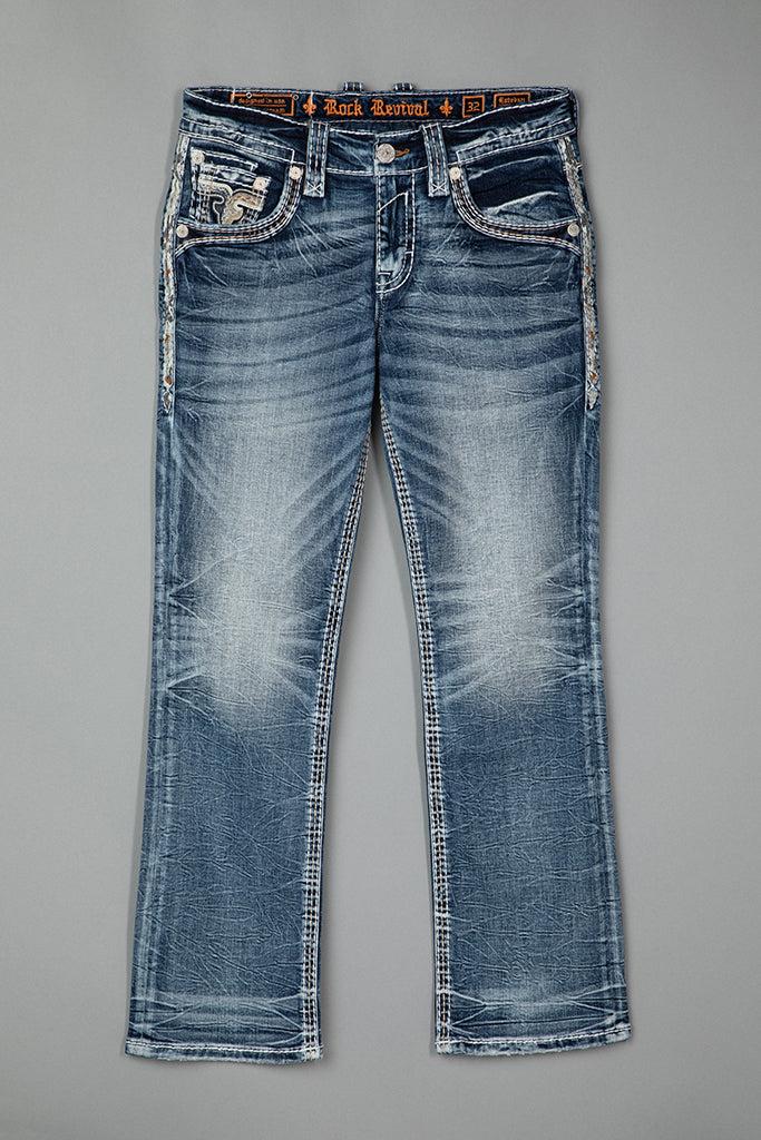Esteban Bootcut Jeans Male Product Image