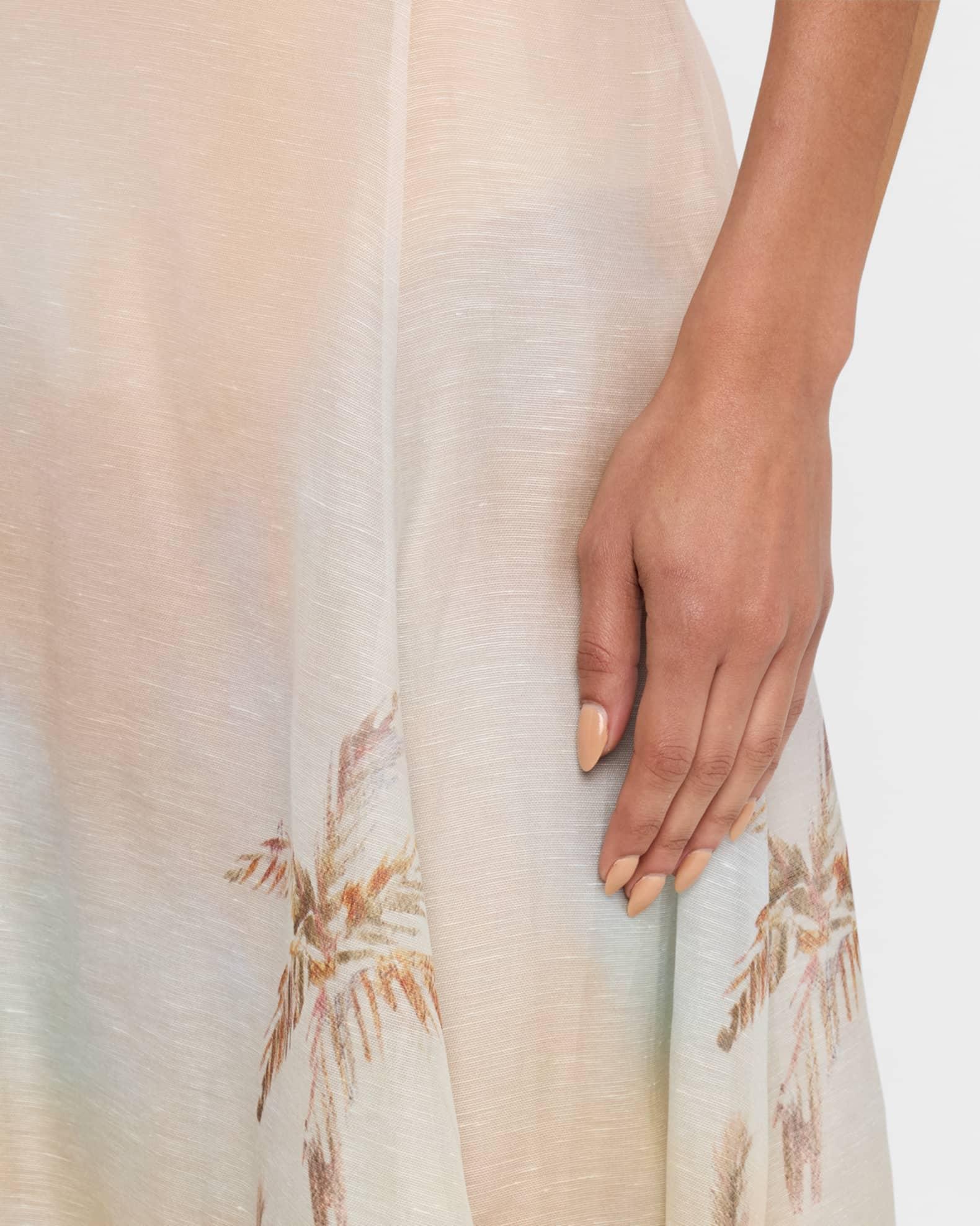 Illuminate A-Line Maxi Skirt Product Image