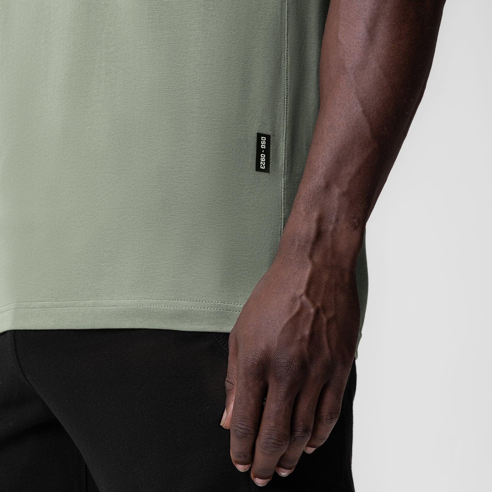 0923. Supima® Essential Tee - Sage Product Image