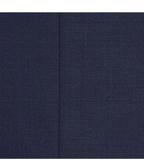 Cremieux Modern Fit Flat Front Sharkskin Pattern 2-Piece Suit Product Image