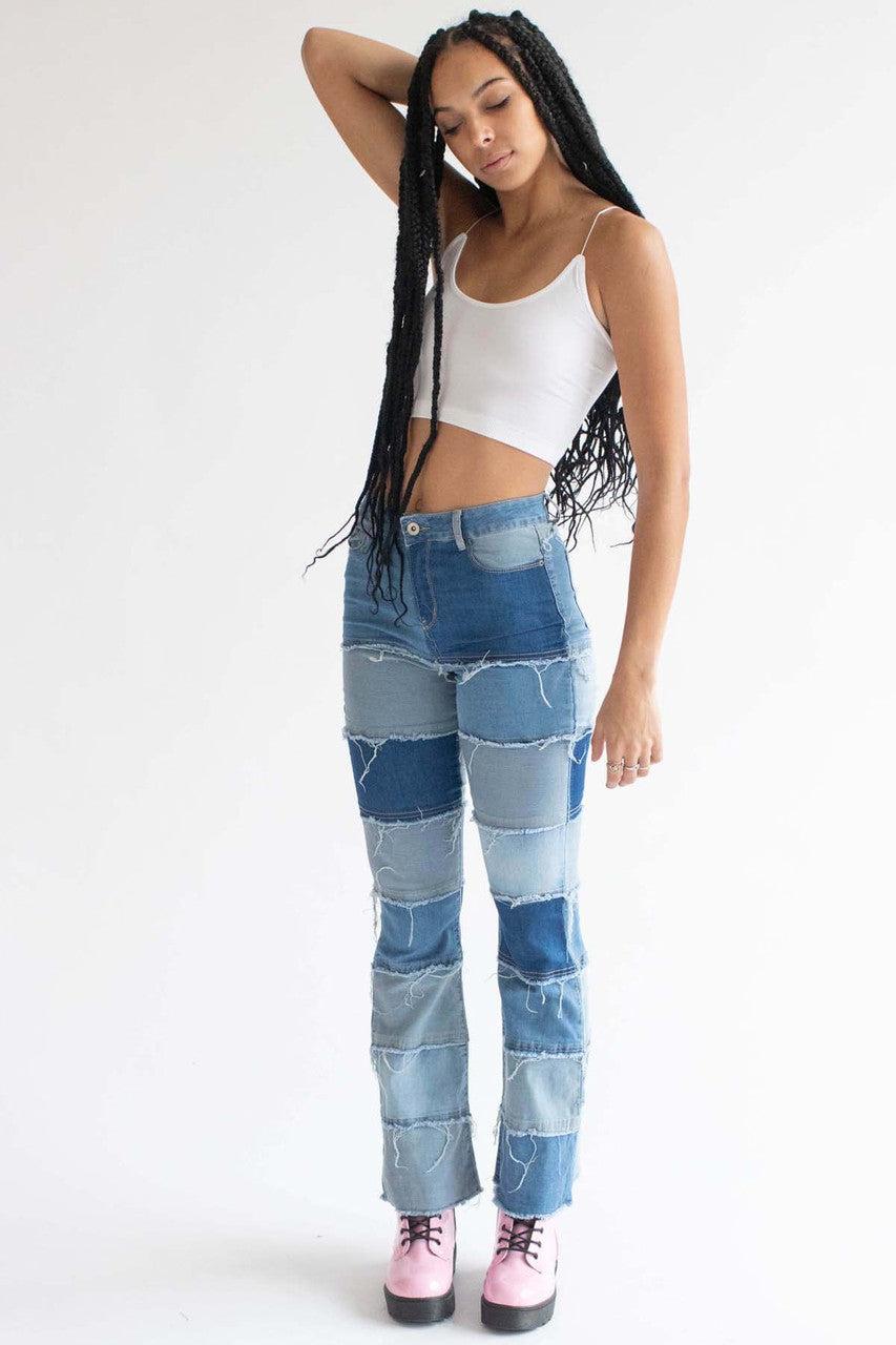 White Elastic Strap Seamless Bralette Product Image