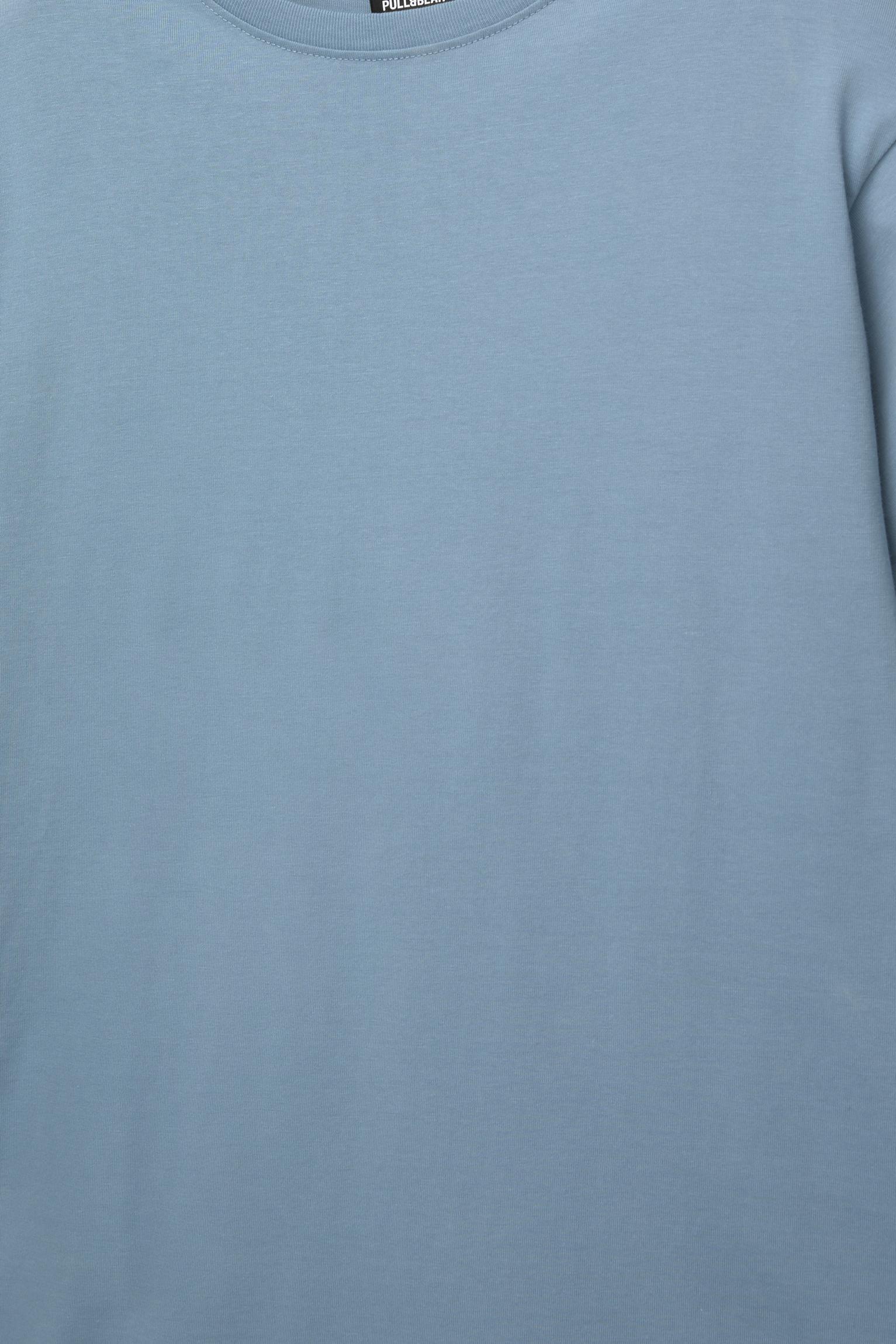 Basic short sleeve cotton T-shirt Product Image