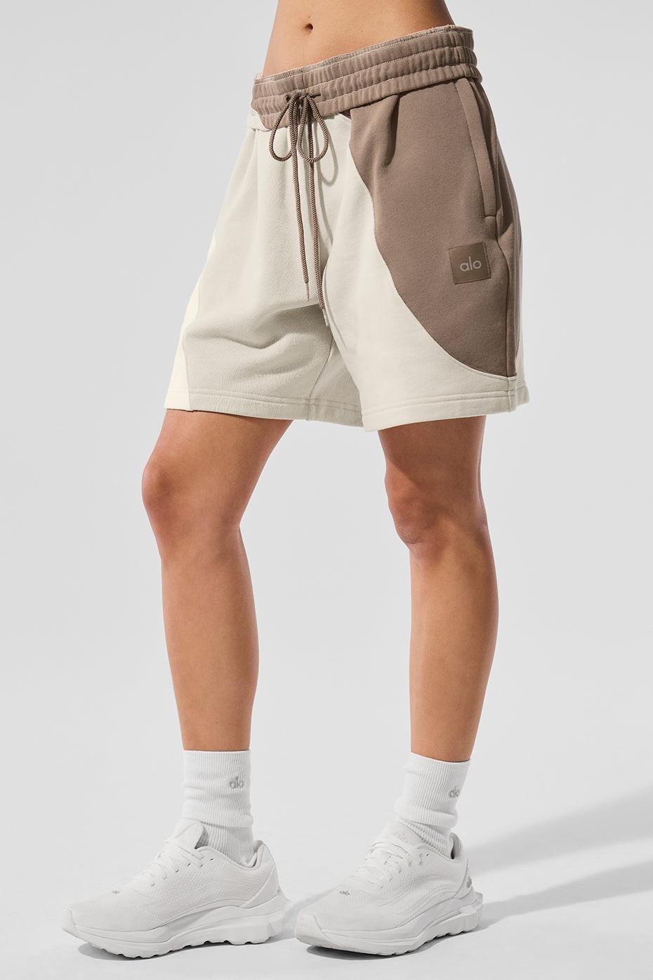 7" Make Waves Short - Ivory/Bone/Gravel Female Product Image