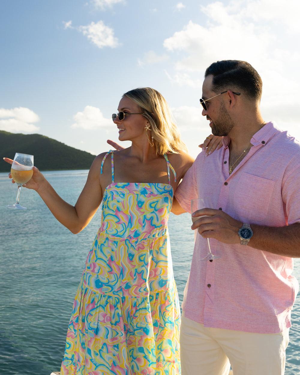 The St. Lucia - Resort Dress Product Image