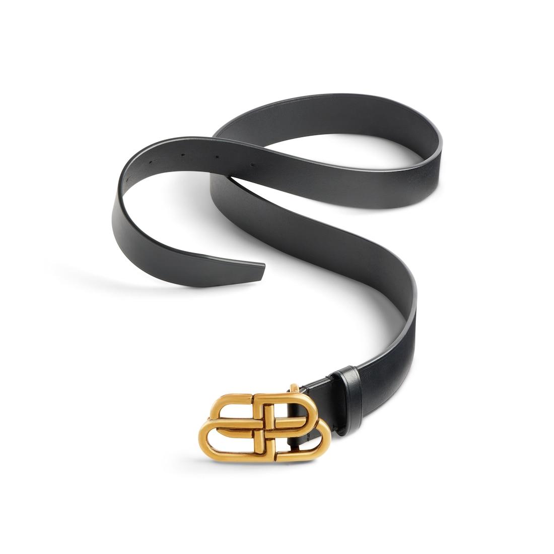 Bb Large Belt in Black Product Image