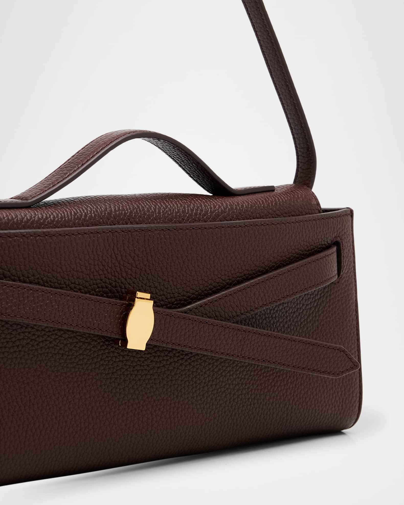 Dash Belted Grain Leather Clutch Bag Product Image