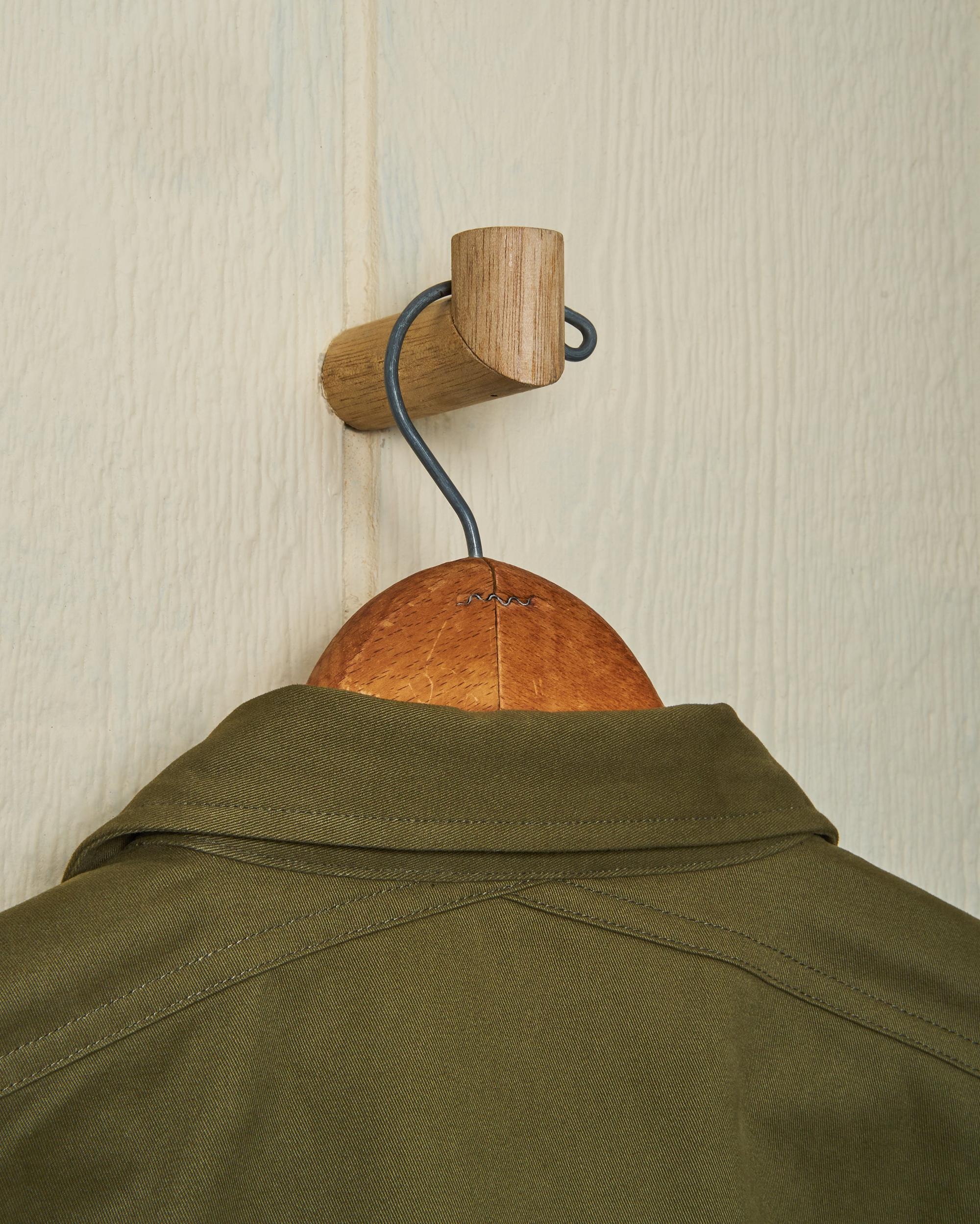 MacArthur Shirt in Olive Twill Product Image