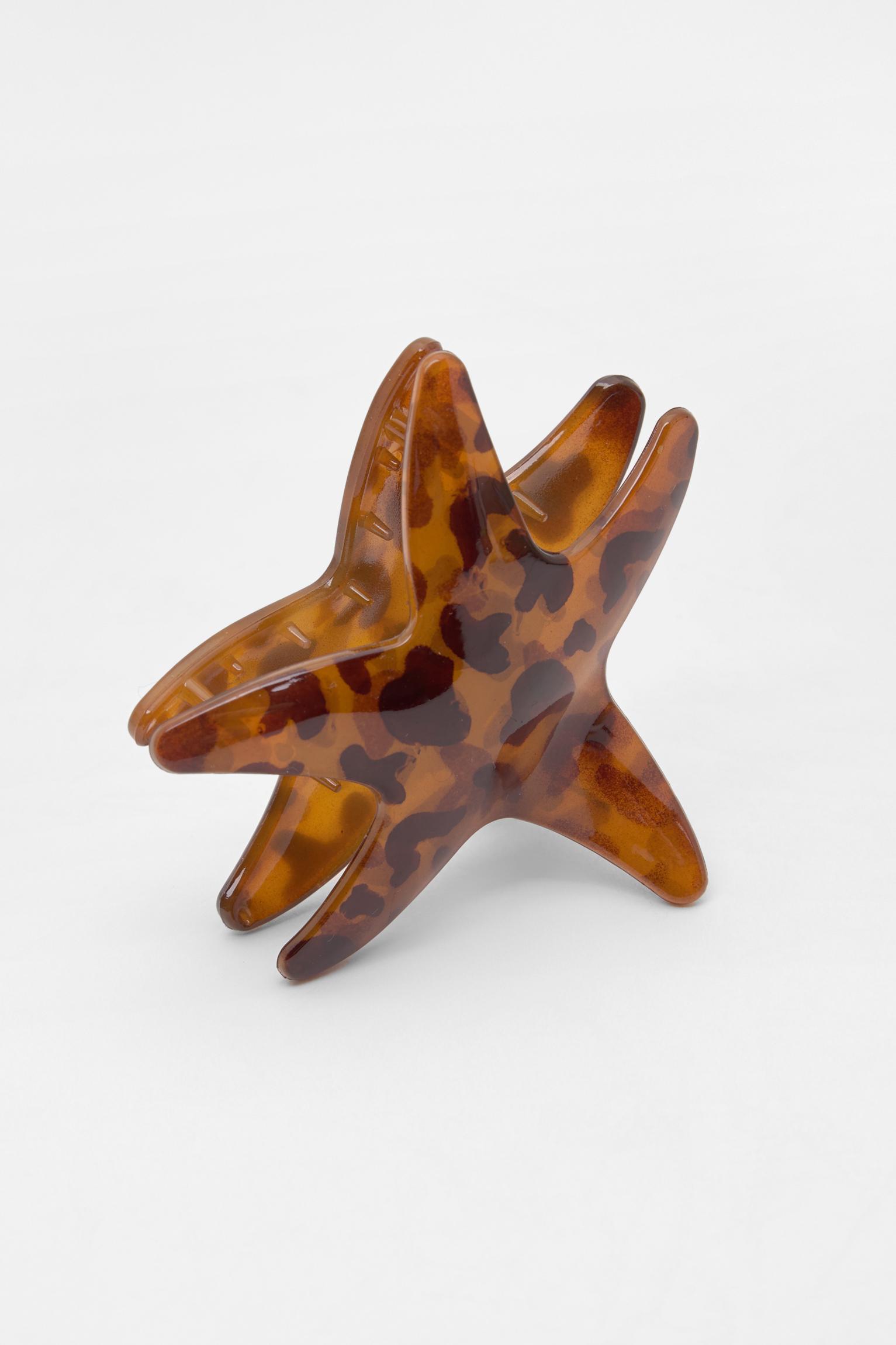 Starfish hair clip Product Image