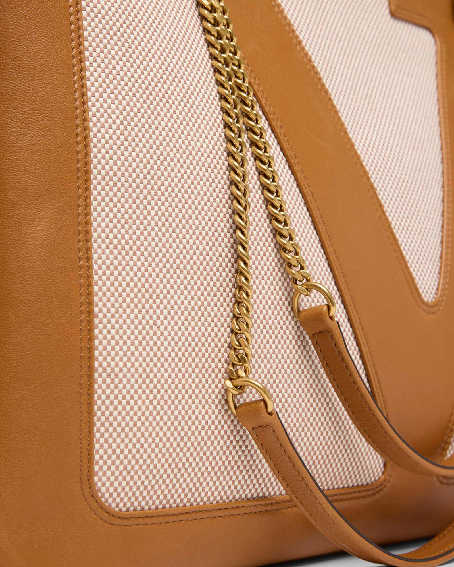 Viva Superstar Large VLOGO Canvas Tote Bag Product Image