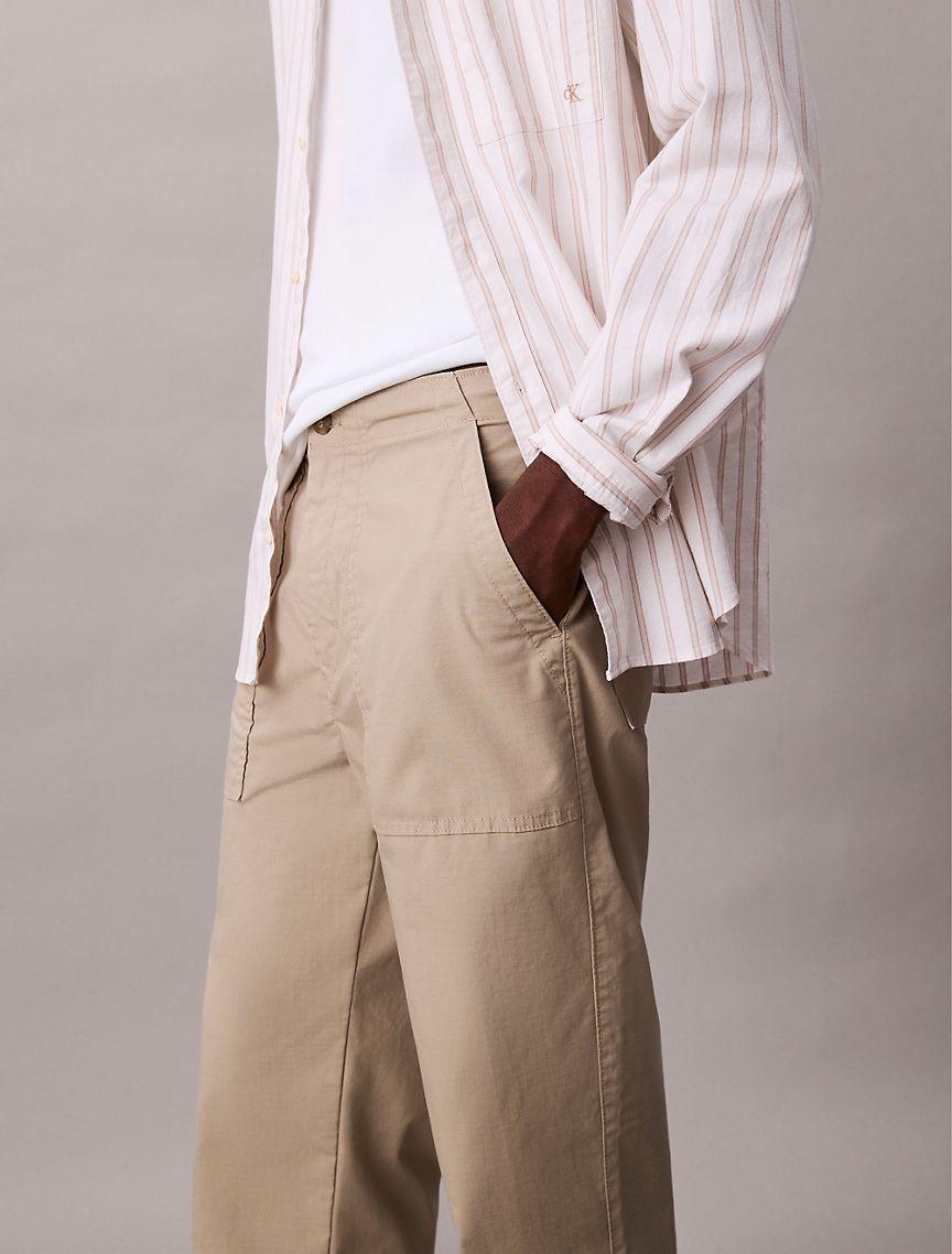Ripstop Relaxed Pants Product Image
