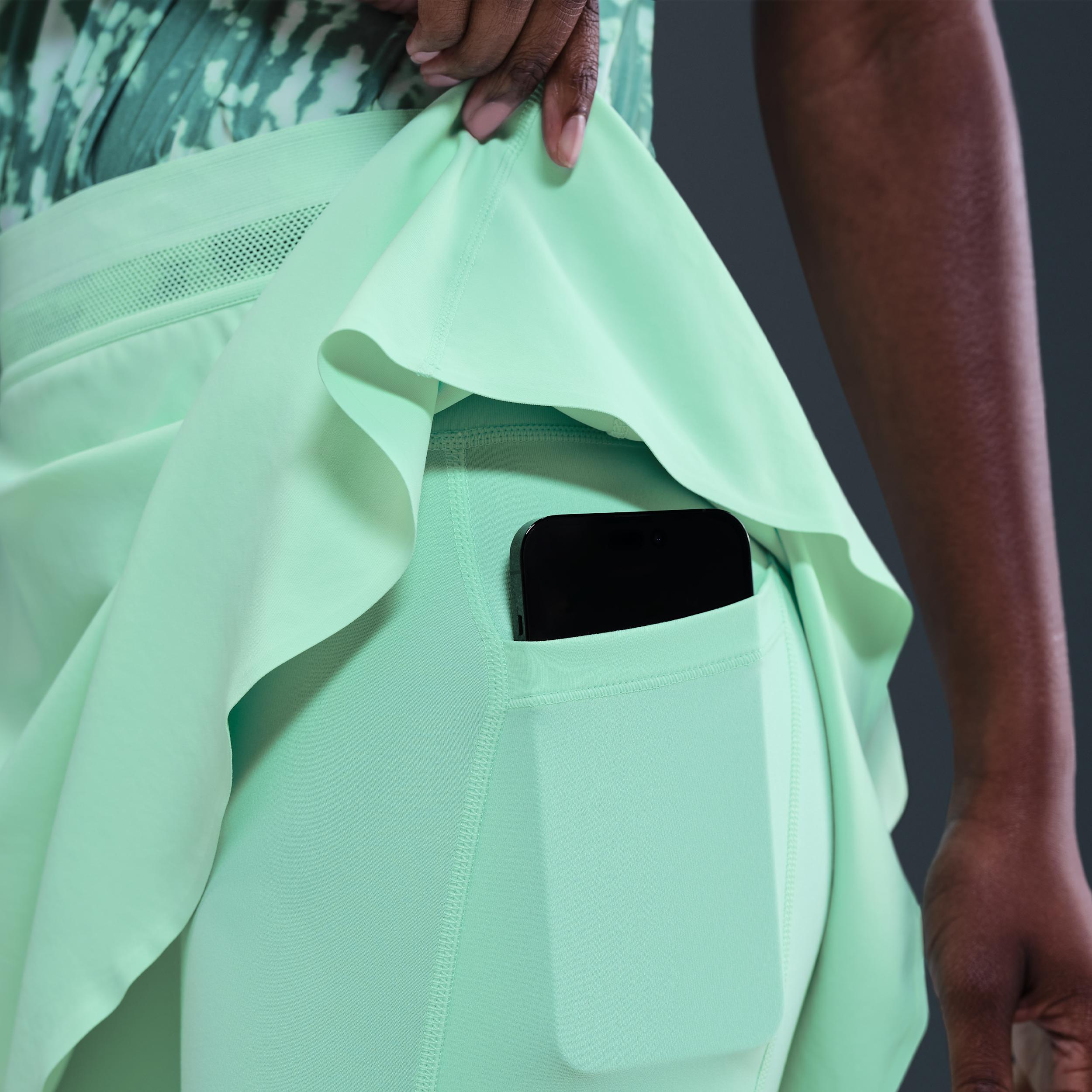 Nike Womens Court Ace Advantage Dri-FIT Tennis Skirt | FZ6726-353 Product Image