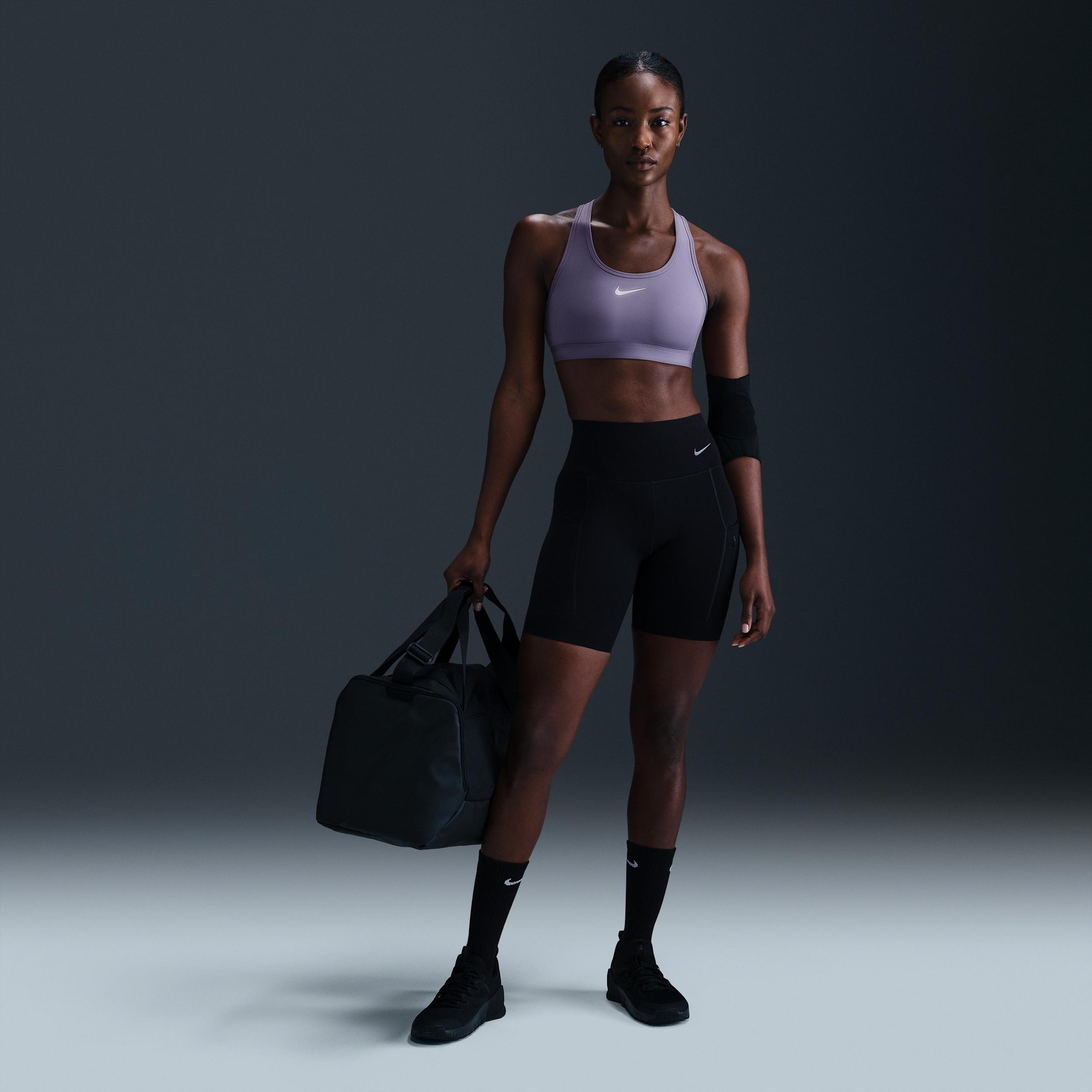 Nike Women's Swoosh Medium Support Padded Sports Bra Product Image