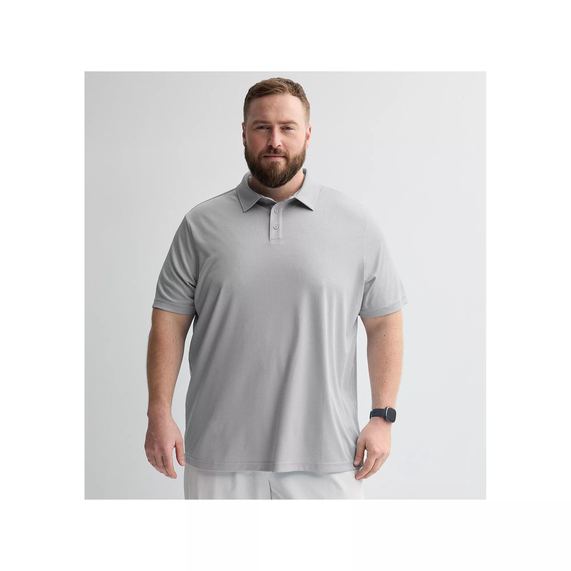 Big & Tall Tek Gear® Dry Tek Polo, Men's,  Product Image