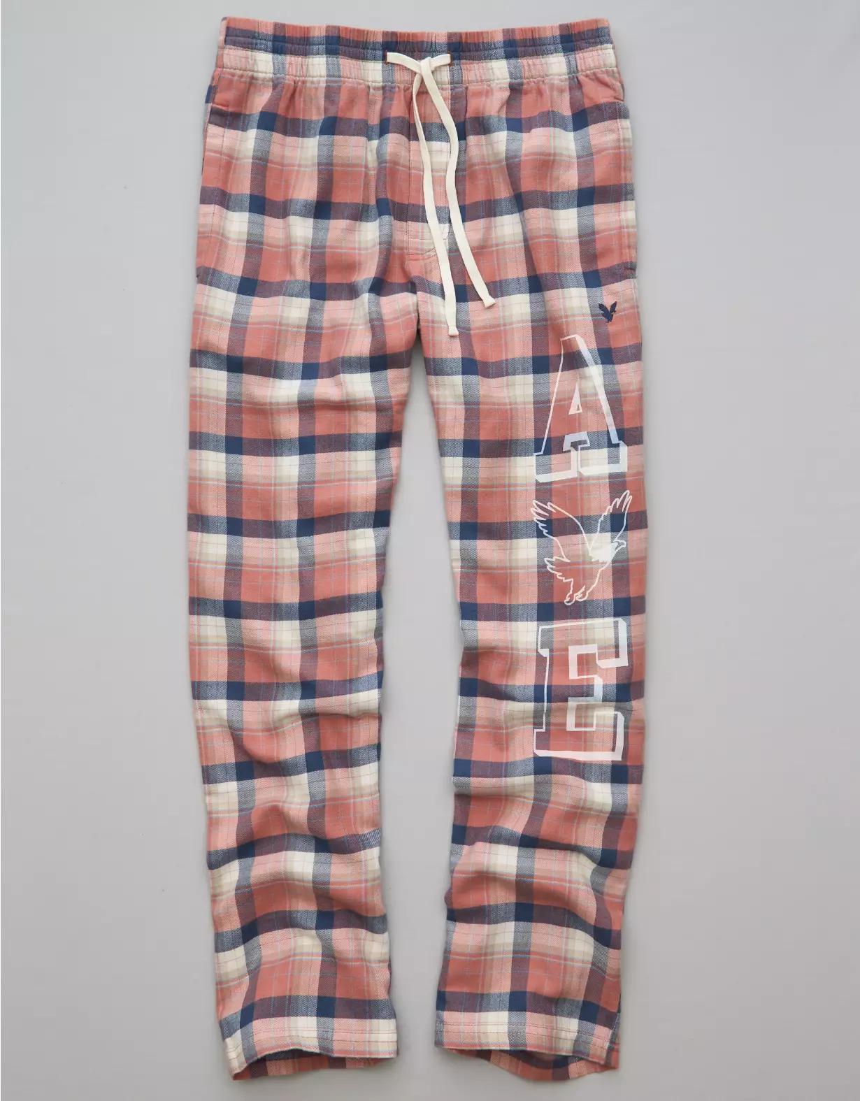 AE Graphic Flannel PJ Pant Product Image