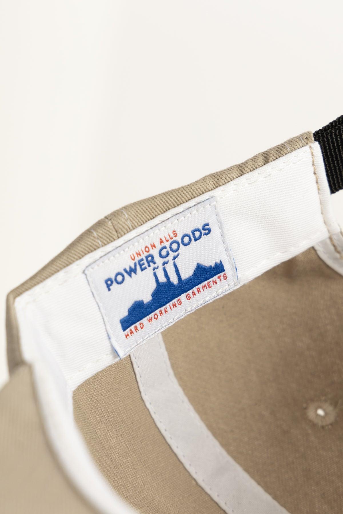 Service Works - Arch Logo Contrast Stitch Cap - Bone Product Image