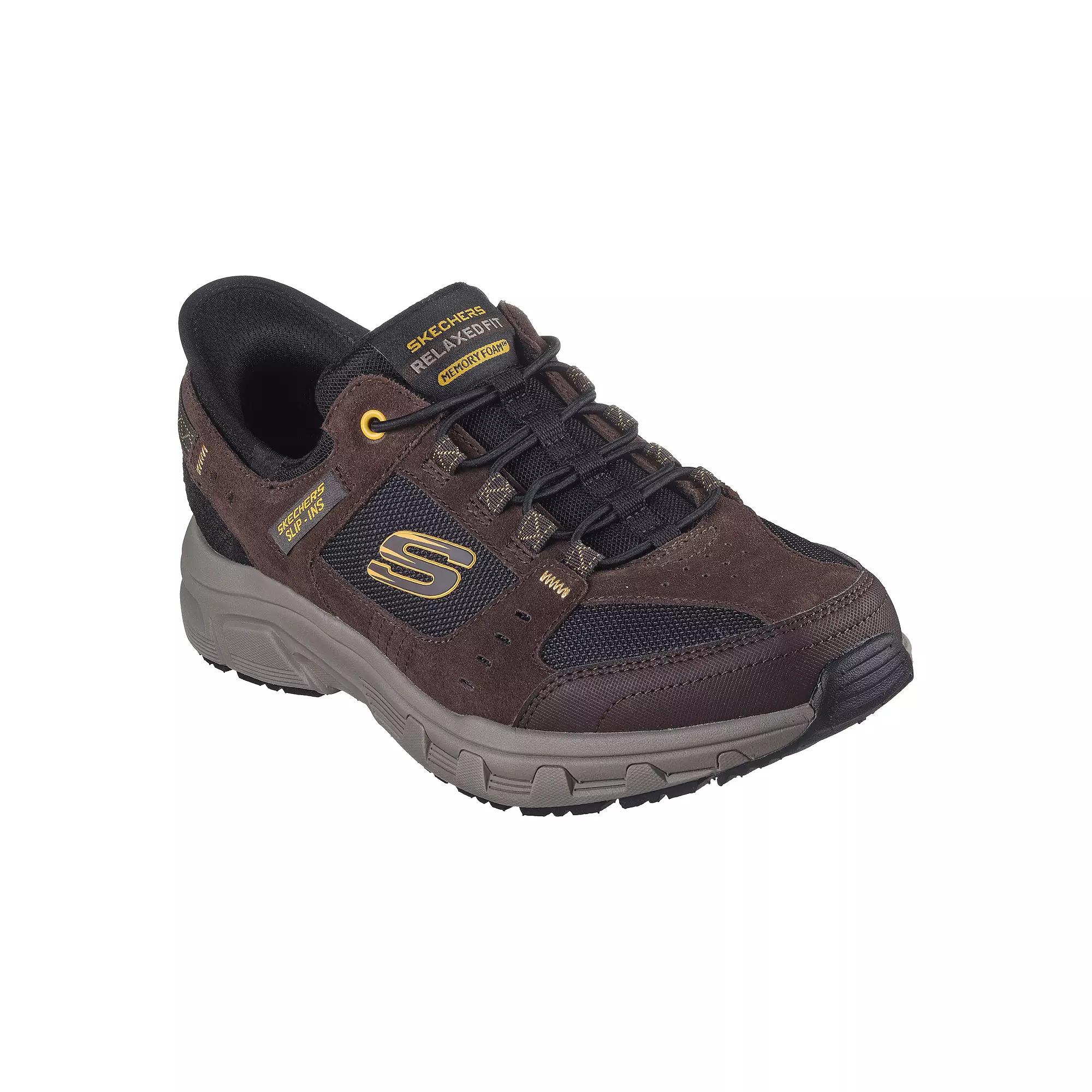 Skechers Hands Free Slip-ins® Relaxed Fit® Oak Canyon Consistent Winner Men's Trail Shoes,  Product Image