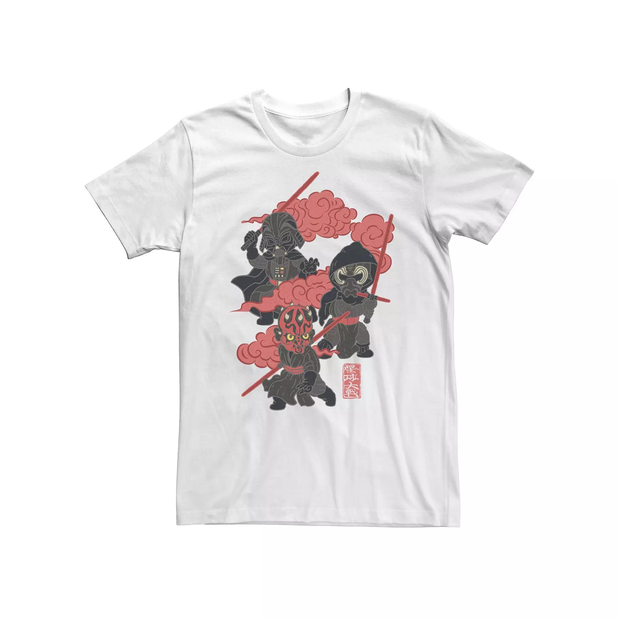 Big & Tall Star Wars Traditional Style Dark Side Tee, Men's,  Product Image