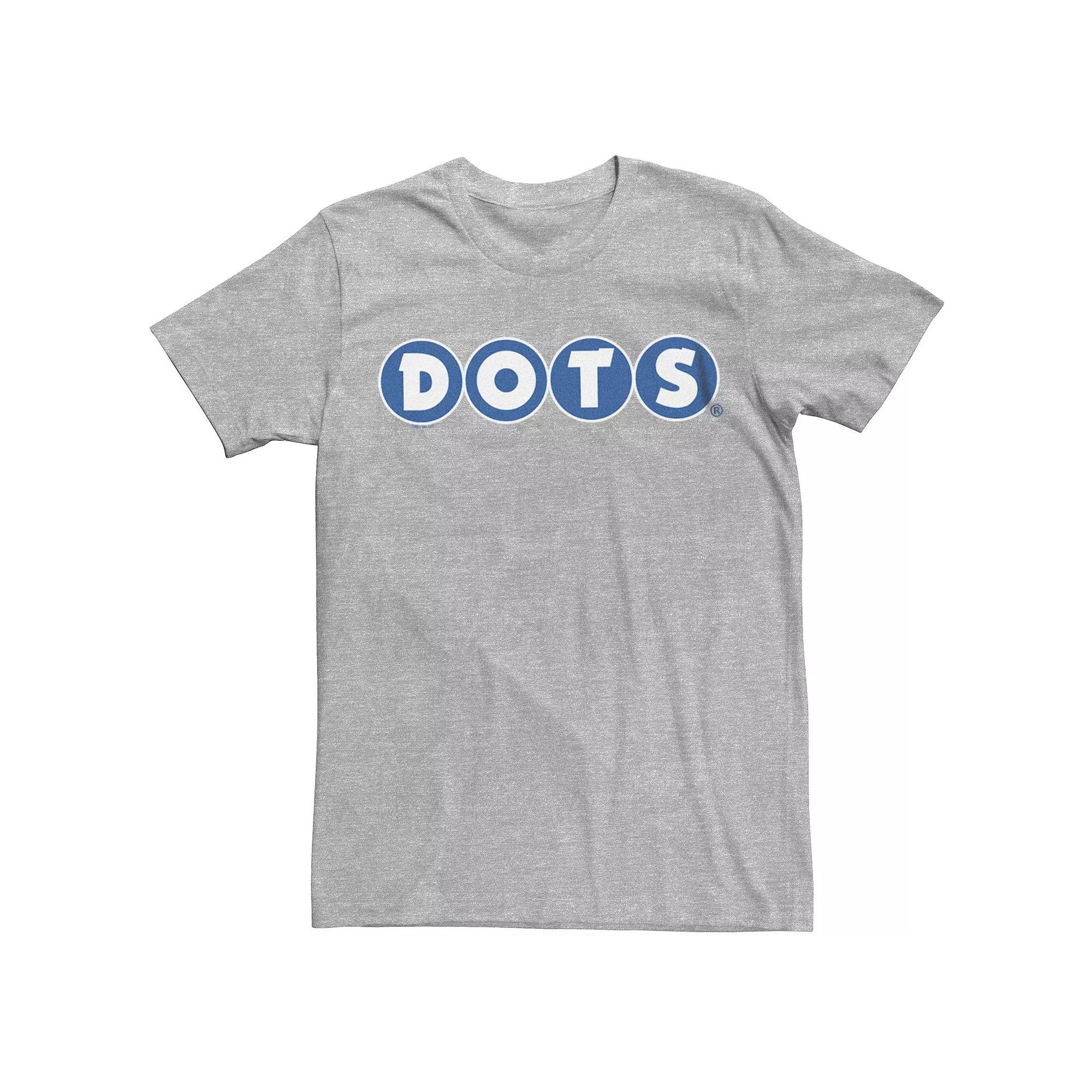Men's Tootsie Roll Dots Logo Tee,  Product Image