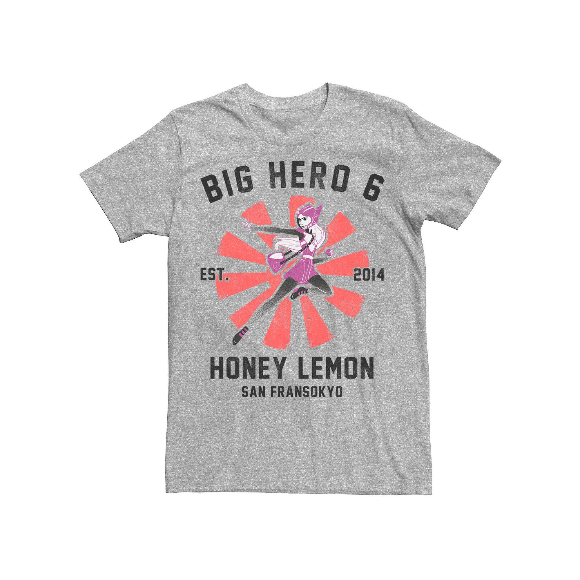 Disney's Big Hero 6 Men's Honey Lemon Poster Tee,  Product Image