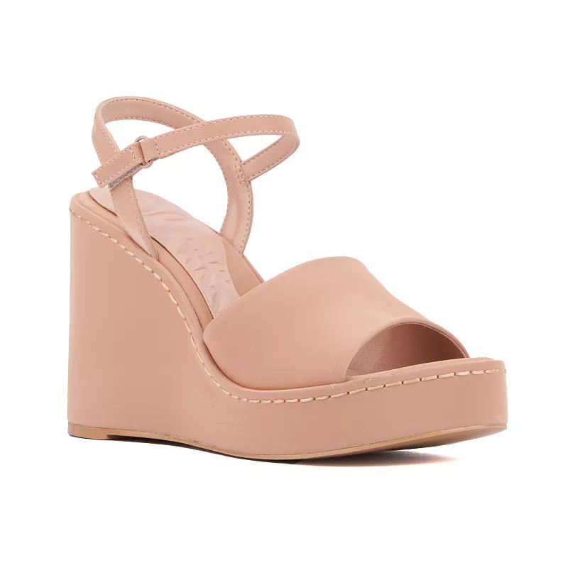 Olivia Miller Magnetic Women's Wedge Sandals,  Product Image