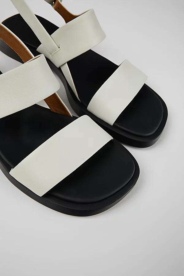 Camper Dana Leather 2-Strap Sandal Womens at Urban Outfitters Product Image