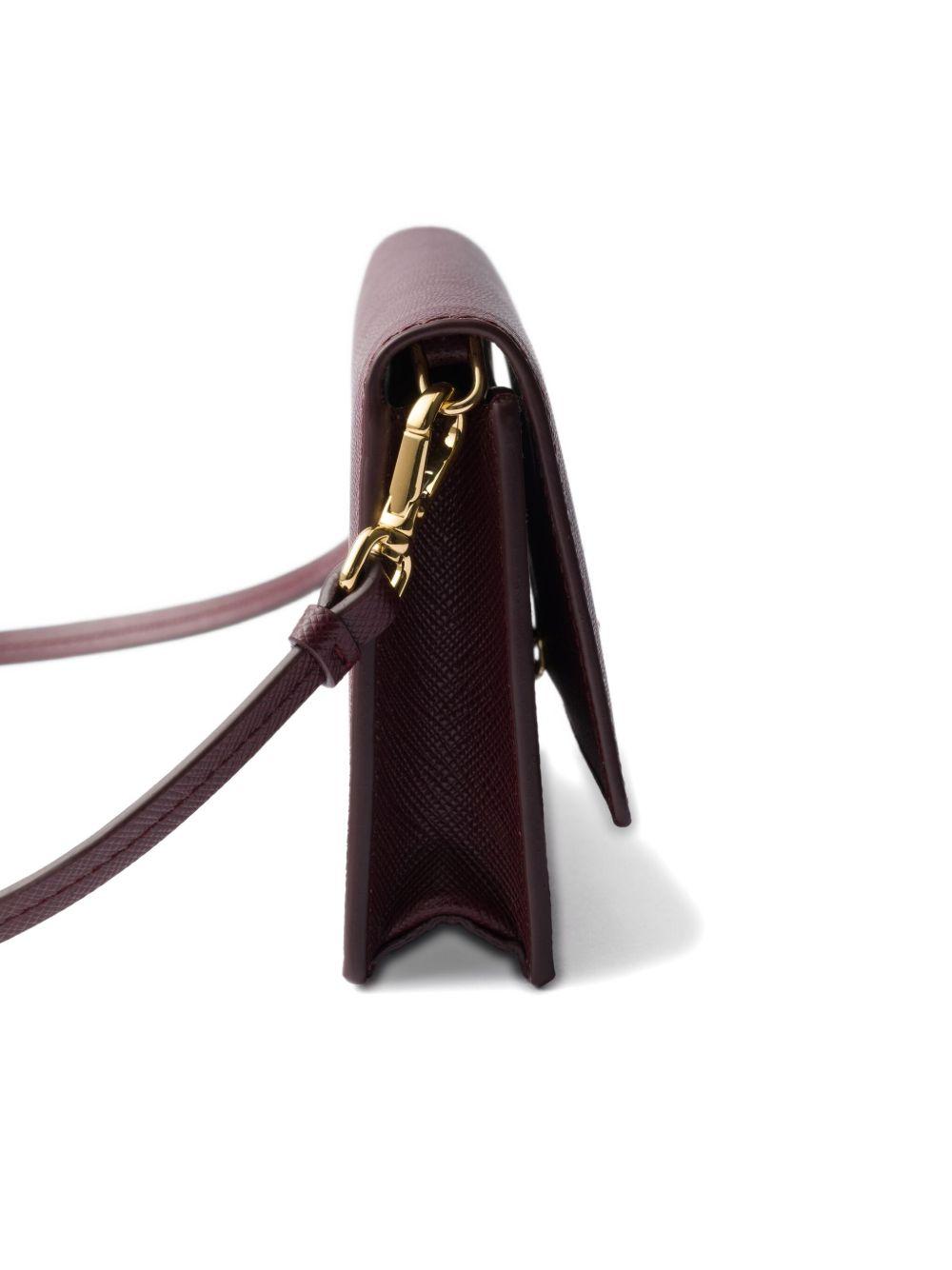 leather flap wallet Product Image