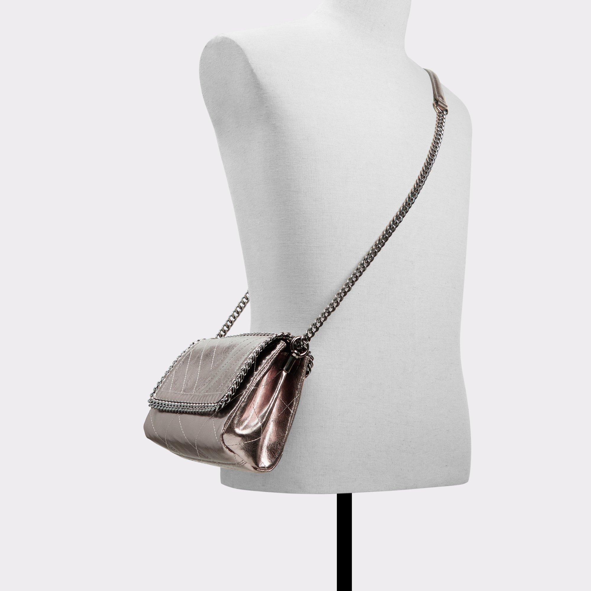 ALDO Kayleyyx - Women's Crossbody Handbag - Grey Product Image