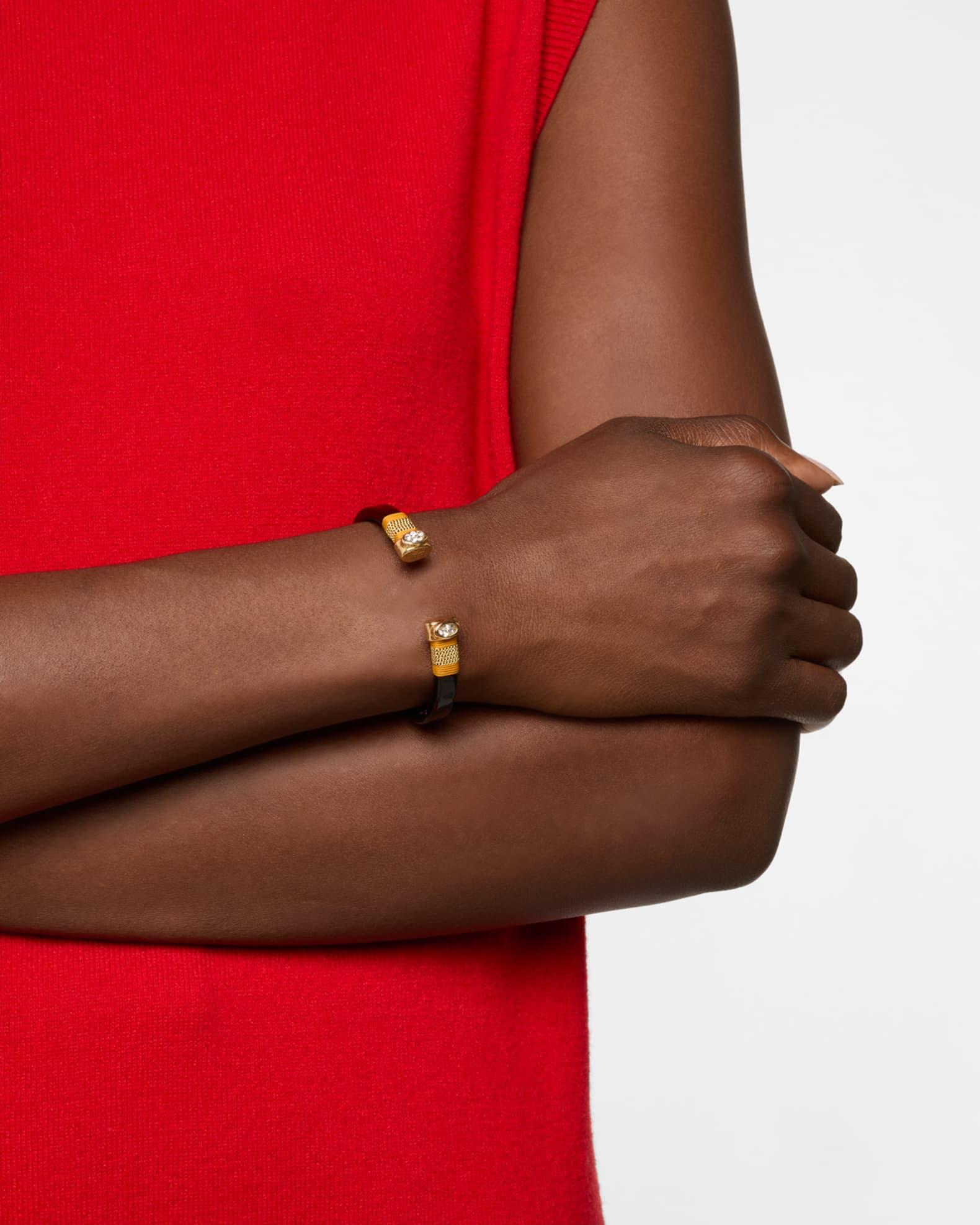 Hand Wrapped Fine Acetate Bangle Product Image