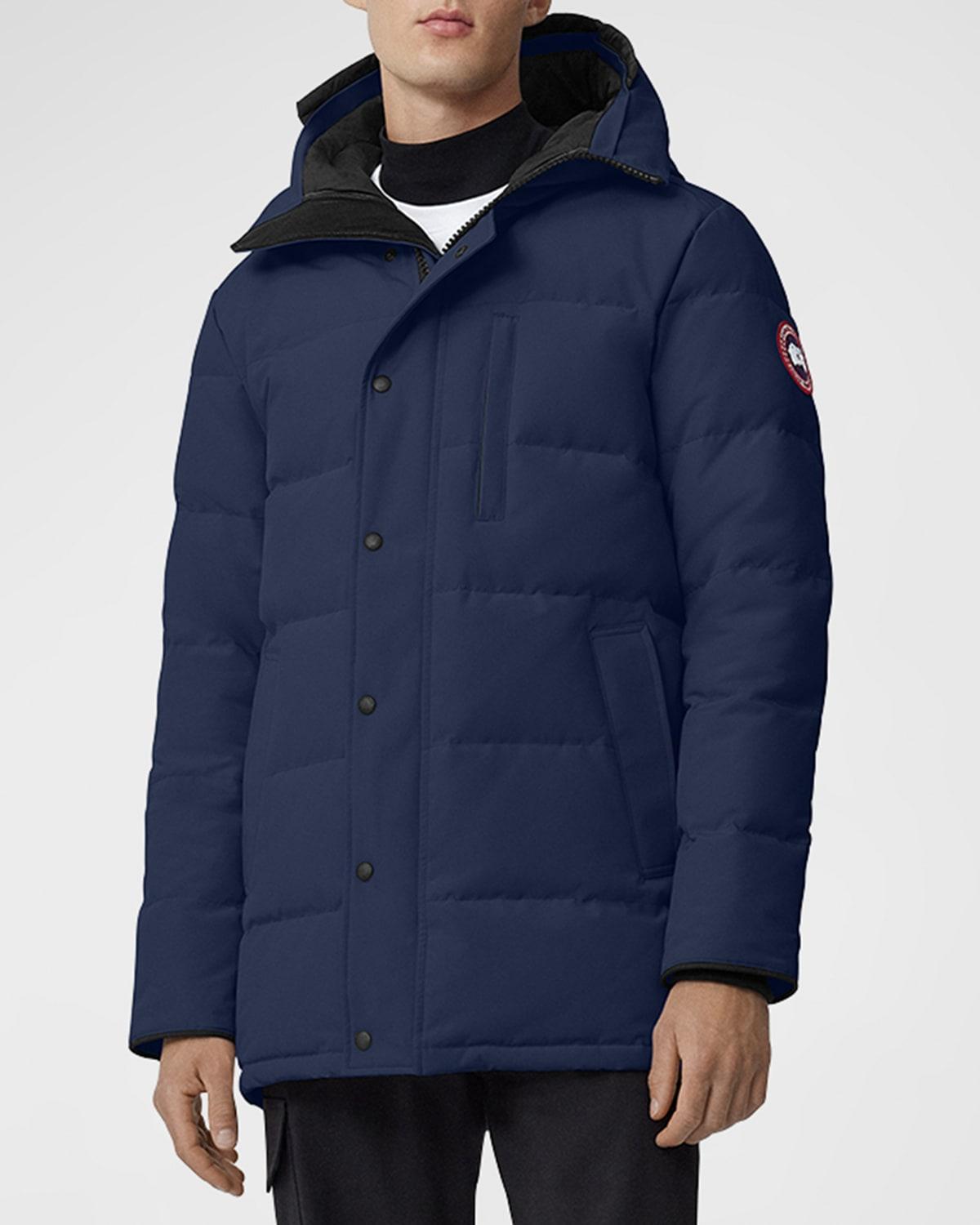 Mens Carson Hooded Parka Product Image