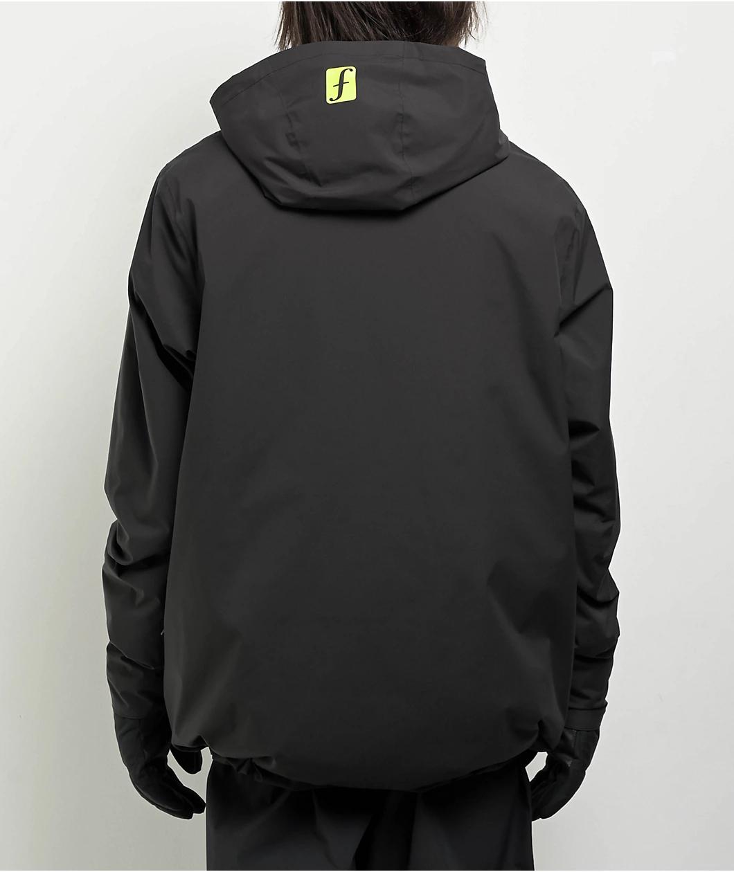 Forum Insulated Riding Black 15K Snowboard Jacket Product Image