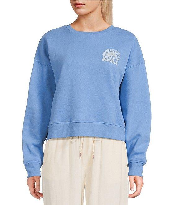 Roxy Marina Long Sleeve Fleece Sweatshirt Product Image