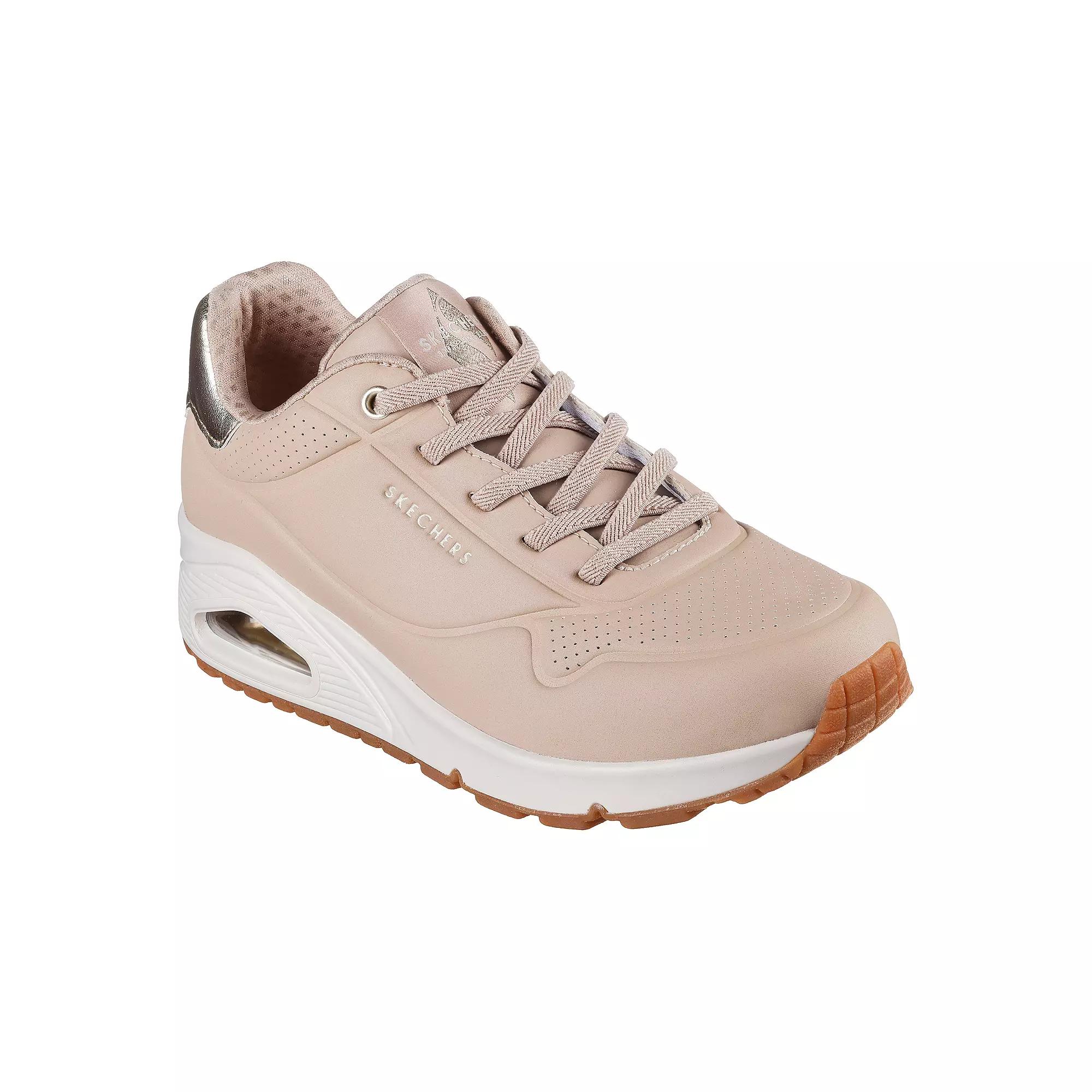 Skechers® Street Uno Women's Sneakers, Size: 11, Nude Product Image