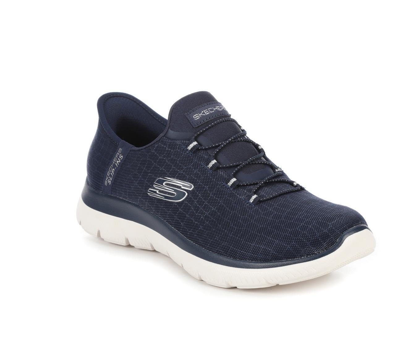 Women's Skechers Summits Classy Nights Slip-Ins Sneakers Product Image