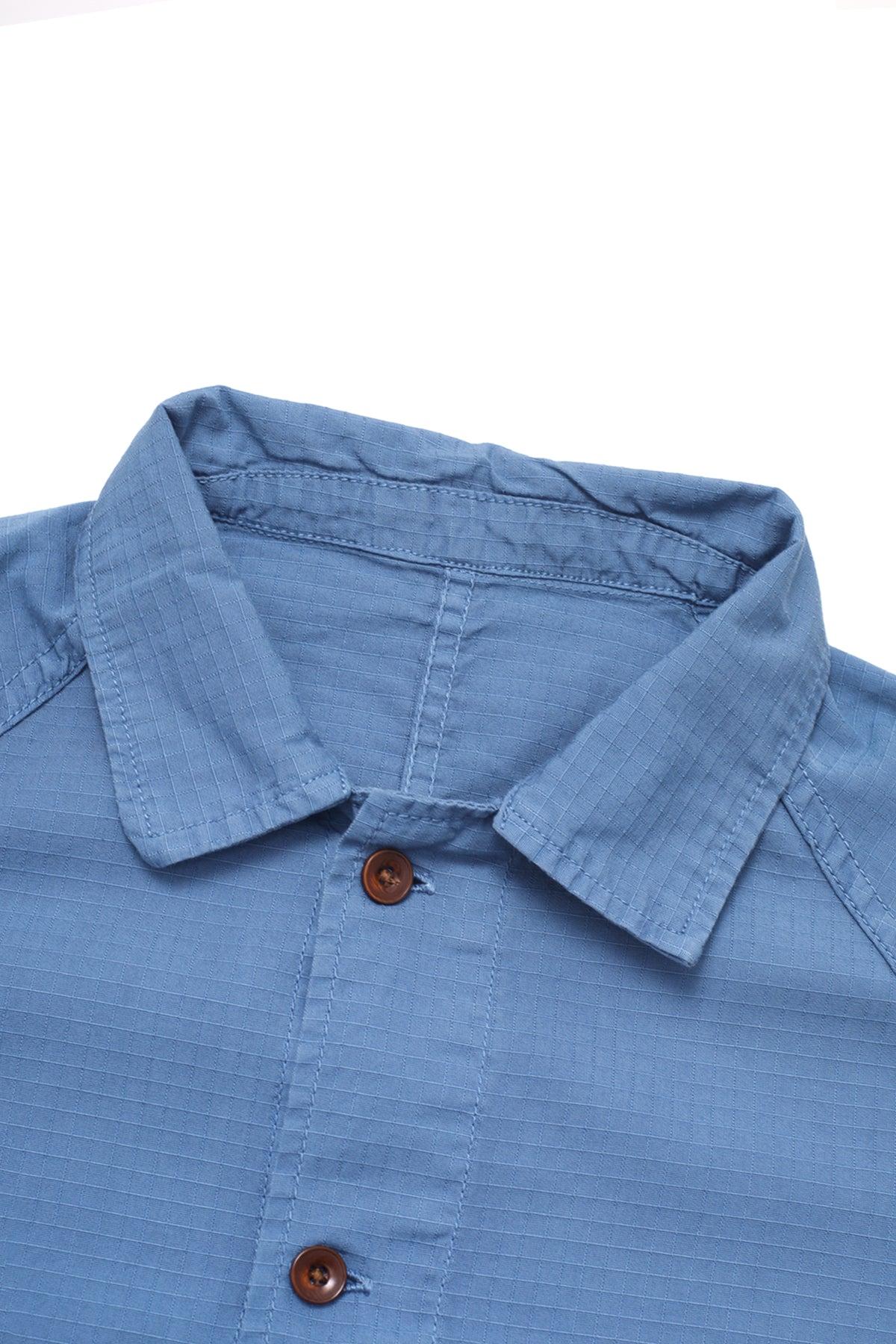 Service Works - Ripstop Front Of House Jacket - Work Blue Product Image