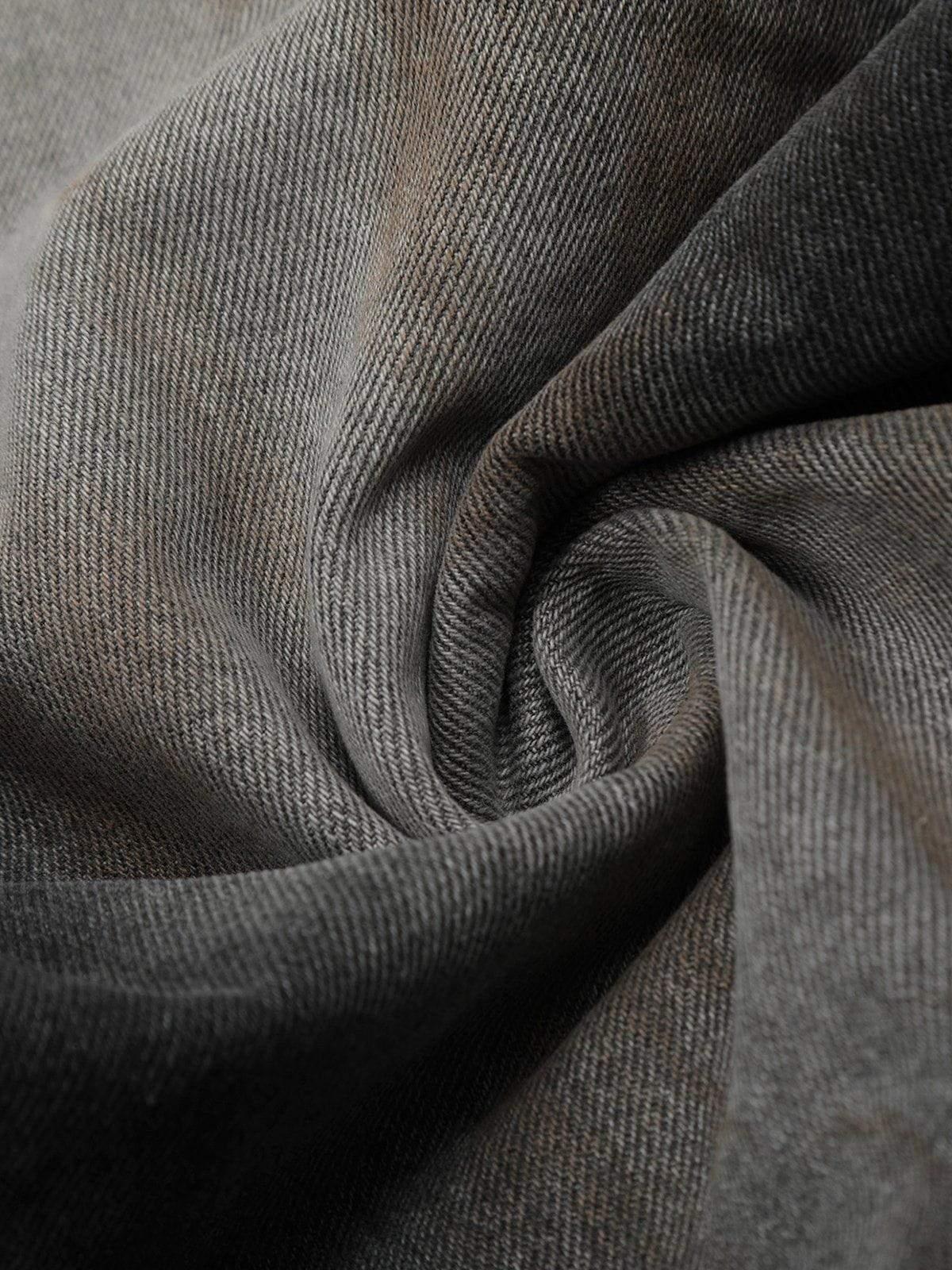 Aelfric Eden Dirty-Dyed Super Baggy Barrel Jeans Product Image