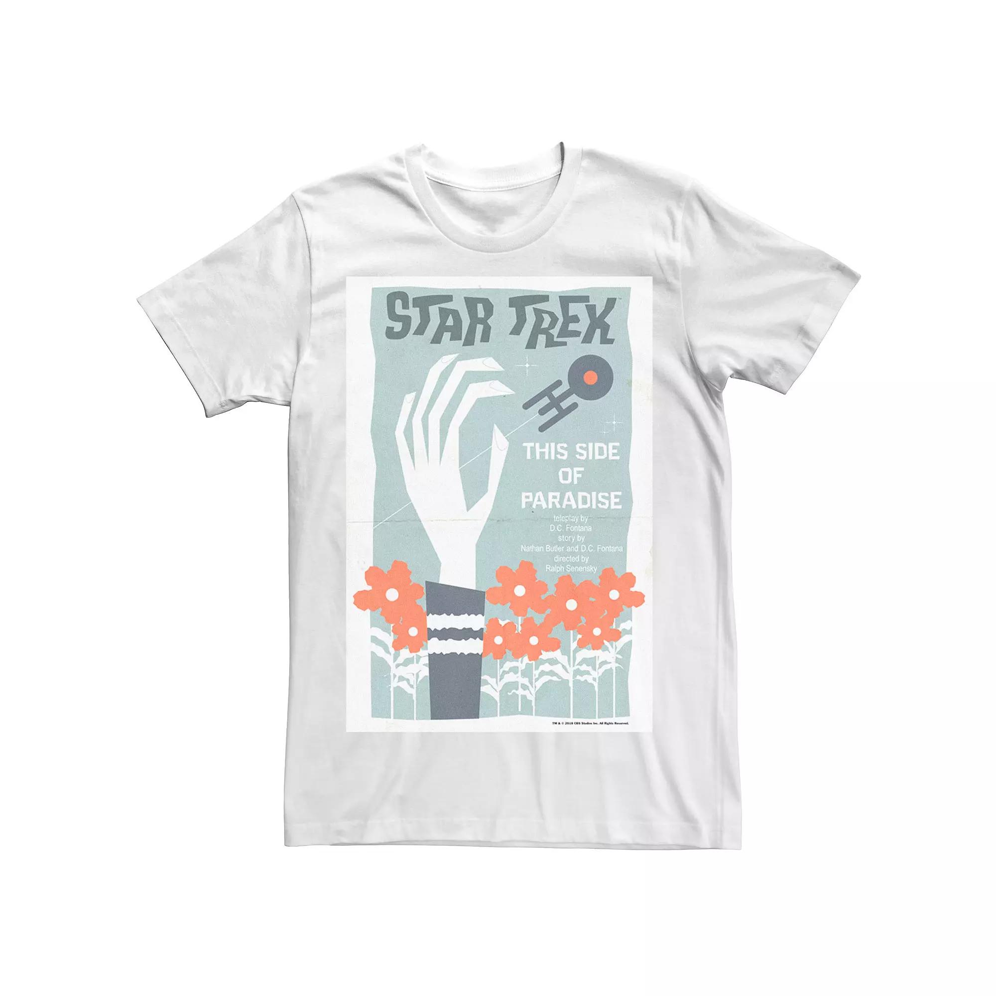 Men's Star Trek Original Series Side of Paradise Tee,  Product Image