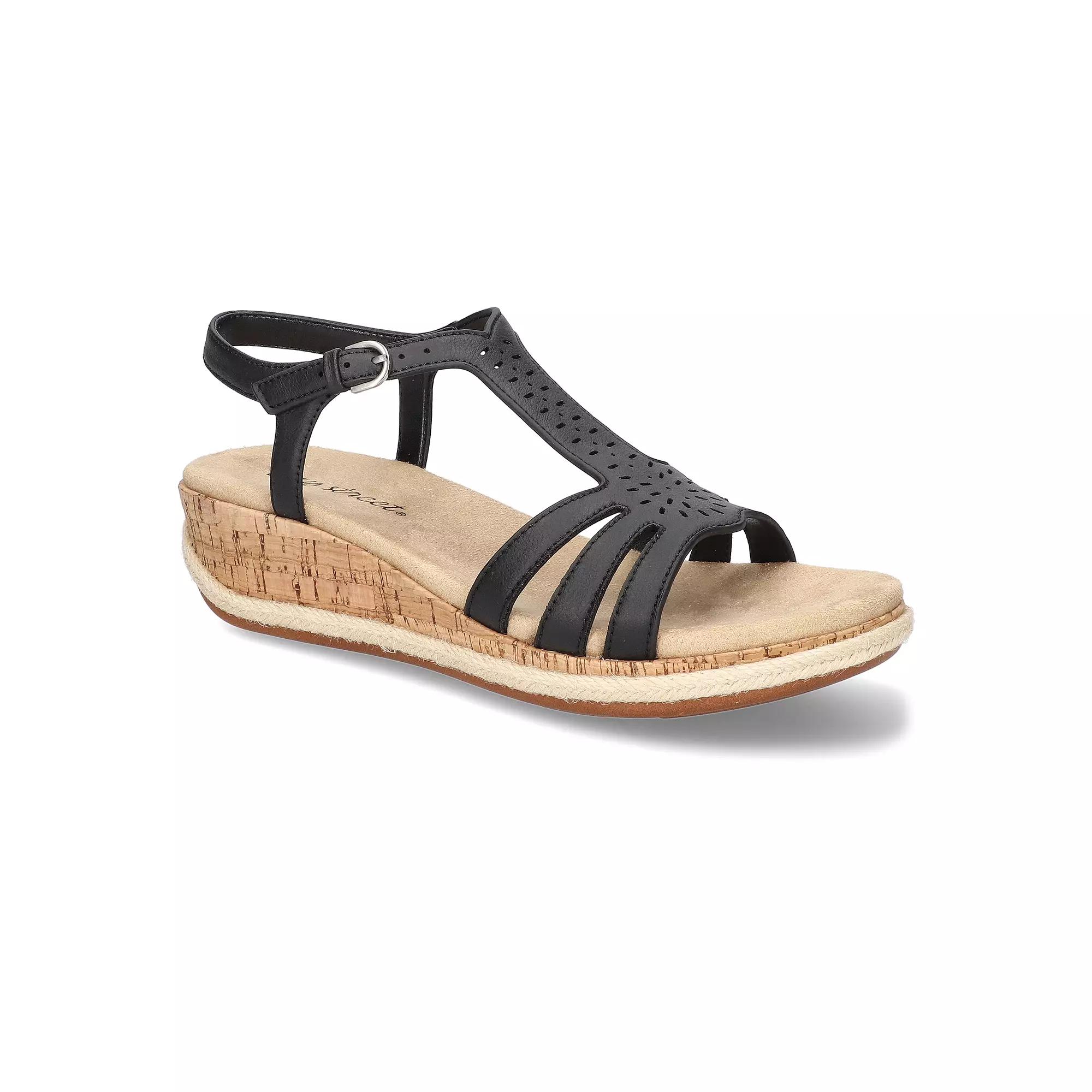 Easy Street Dorinda Womens Wedge Sandals Product Image