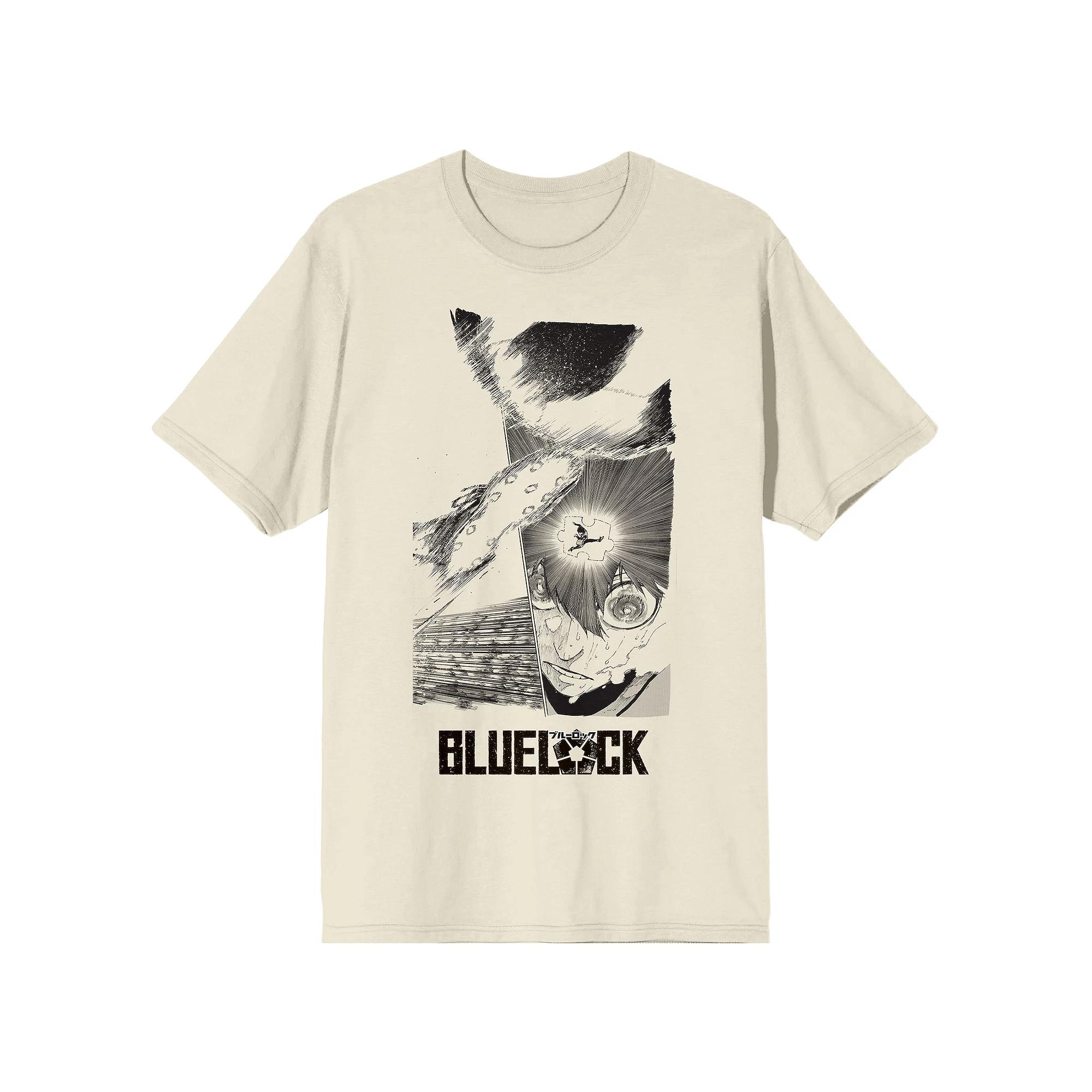Men's Blue Lock Manga Isagi Vision Graphic Tee,  Product Image