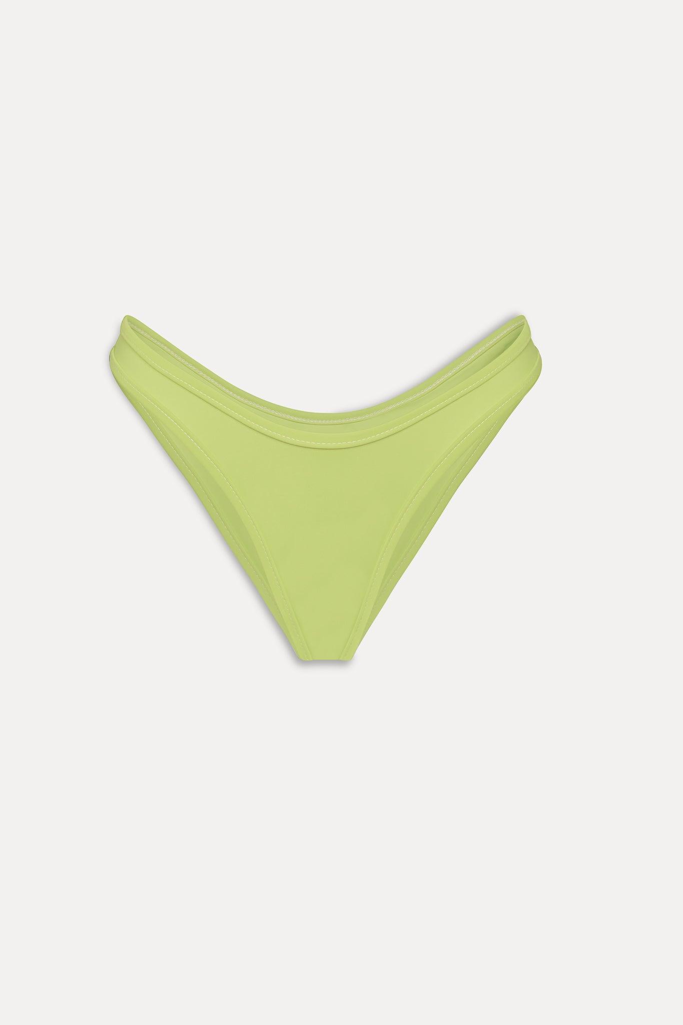 Full Moon Micro Bikini Bottom - Lily Pad Product Image