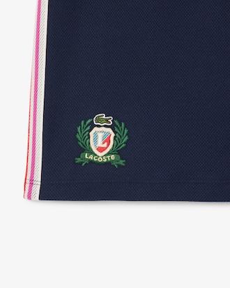 French Made Textured Piqué Skirt Product Image