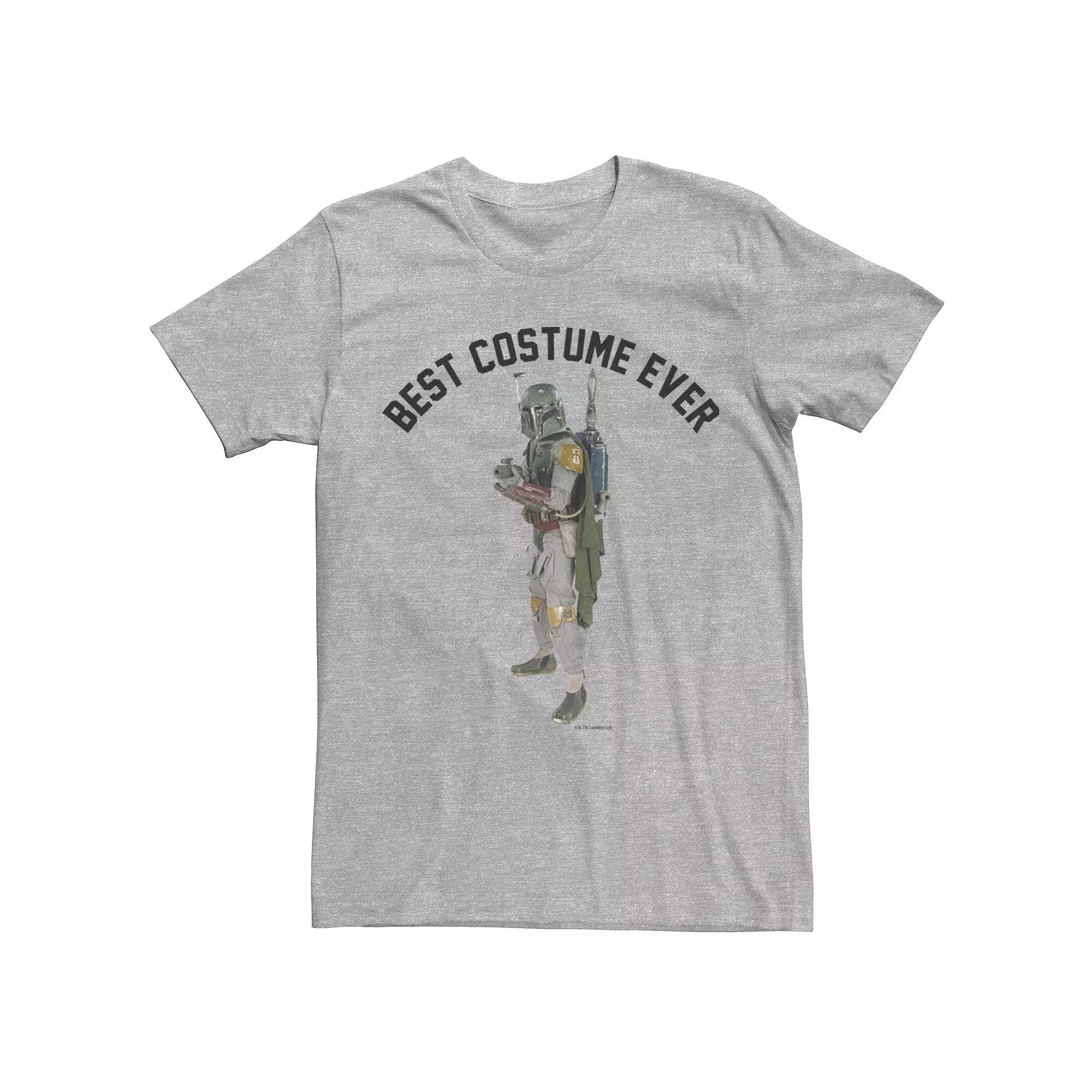Men's Star Wars Boba Fett Best Costume Ever Tee,  Product Image